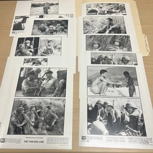 The Thin Red Line Movie Press Stills 10 Promo Photos 1998 Terrence Malick Film - Picture 1 of 14