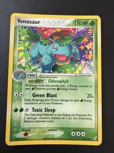 Pokemon Venusaur 29/100 Crystal Guardians 2006 Non Holo Rare Card NM - Picture 1 of 18