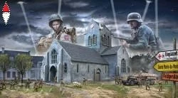 ITALERI 1/72 BATTLE OF NORMANDY SAINTE-MERE-EGLISE 6 JUNE1944 - Immagine 1 di 4