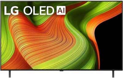 LG B5 55 inch 4K UHD OLED Smart TV with webOS 25 & 120Hz Refresh (2025) - Image 1 of 4