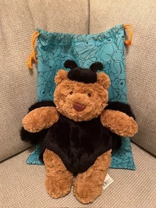 Jellycat Halloween 2025 Bartholomew Bear ‘Spider’-BNWT-100% Authentic US Seller! - Picture 1 of 5