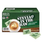 Stevia In The Raw Plant-Based Zero Calorie Sweetener Packets 800 ct Free Shiping