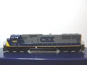 ATHEARN GENESIS HO ATHG71115 CSX SD70M #4683 YN2 BLU/YLW/GRY BLUE ROOF DCC RDY - Picture 1 of 9