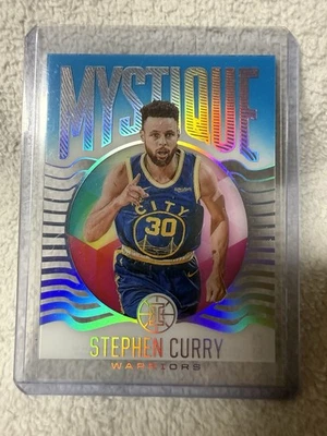 Panini Mystique Stephen Curry Illusions 2021 Foto 1 de 2