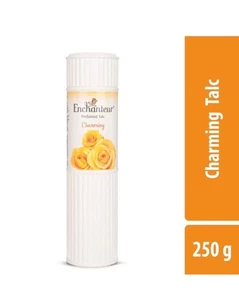 Enchanteur Charming parfümierter Talk für Frauen, 250 g mit Rosen, Muguets - Bild 1 von 2
