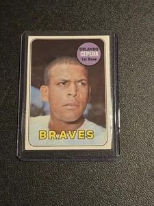 1969 Topps #385 Orlando Cepeda - Picture 1 of 2