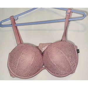 Victoria's Secret Pink Plunge Push Up Bügel BH 34 DD - Bild 1 von 7
