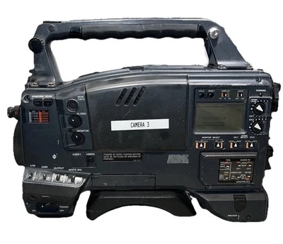 Panasonic AJ-HDC27FP Camcorder DVCPRO HD UNTESTED - Image 1 of 4