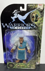 Warriors Of Virtue Mosely 6" Actionfigur Play'em 1997 versiegelt neu in Verpackung 71012 - Bild 1 von 6
