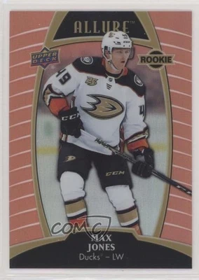 2019-20 Upper Deck Allure Rookies Sunset Max Jones #72 Rookie RC - Image 1 of 2