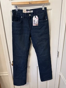 Levi's 514 Jeans Straight Fit Größe 18 Reg. 29 x 31 Neu mit Etikett - Bild 1 von 7