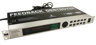 Behringer DSP 1100 Feedback Destroyer Parametric EQ - Image 1 of 4