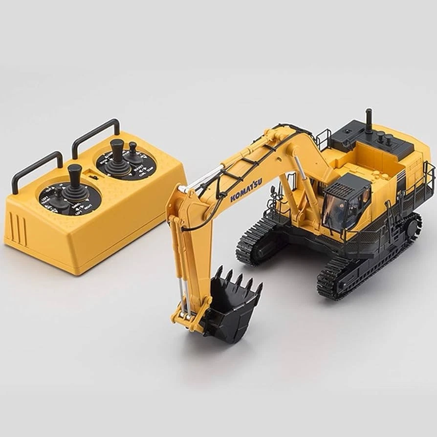 Kyosho Hydraulikbagger PC1250-8 1:50 RC KOMATSU SIKU Control 1:32 nutzbar NEU - Bild 1 von 4