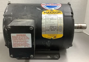 Baldor M3154T 1-1/2HP 1725RPM Three-Phase Industrial Motor (R85) - Picture 1 of 14