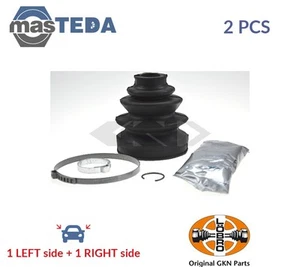 300387 CV JOINT BOOT KIT PAIR FRONT LEFT WHEEL SIDE LOBRO 2PCS NEW - Picture 1 of 5