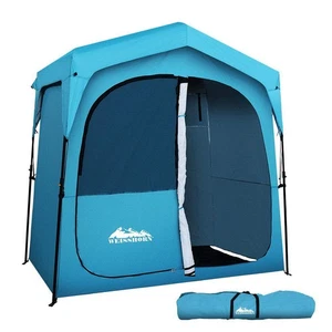 Weisshorn Double Camping Shower Toilet Tent Outdoor Fast Set Up Change Room - Picture 1 of 8