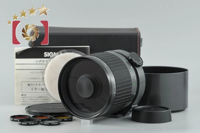 600mm Focal f/8 Camera Lenses for sale | eBay