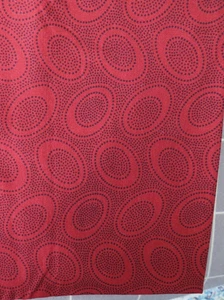 KAFFE FASSETT ABORIGINAL DOT RUST GP91 34 X WOF original issue EXTREMELY RARE! - Picture 1 of 3