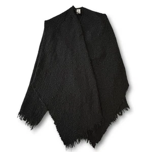 Time And True Ruana Two Ways To Wear One Size Charl Black RN52469 - Bild 1 von 8