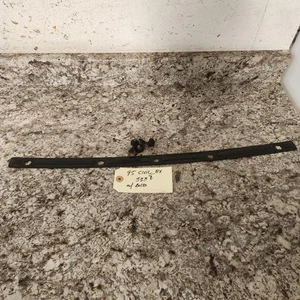 92-95 HONDA CIVIC - FRONT BUMPER UPPER STIFFENER GASKET - OEM FACTORY 328 - Picture 1 of 5