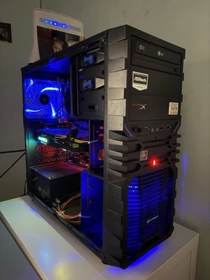 Computer fisso gaming/editing assemblato - Immagine 1 di 4