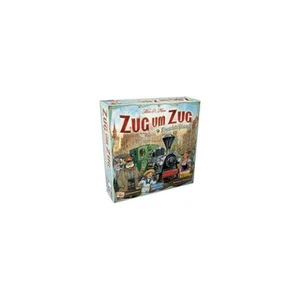 Zug um Zug: Deutschland, Brettspiel, für 2-5 Spieler, ab 8 Jahren... - Bild 1 von 1