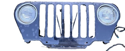 Jeep Wrangler TJ 97-06 Front Grille Grill Paint Black Clean shape - Image 1 of 3