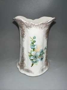 ANTIQUE J&G MEAKIN PORCELAINI SPOONER OR CELERY VASE HANLEY ENGLAND - Picture 1 of 8