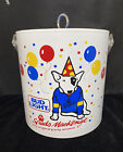 VTG Spuds MacKenzie Ice Bucket Party Animal Bud Light 1987 Anheuser Busch
