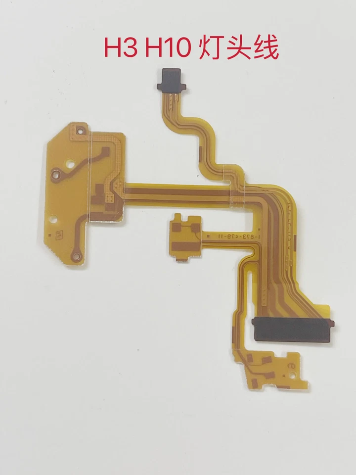 1pc Flash Flex Ribbon For Sony Cyber-shot DSC-H3 DSC-H10 Camera Replacement - Image 1 of 1