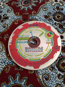 Burn Cycle in Spanish for ORIGINAL Philips CDi, Disc Only. PAL Spain Format - Picture 1 of 10