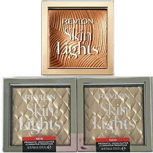 Revlon Skin Lights Prismatic Highlighter 201 Daybreak Bronzer 110 Sunlit Glow x3 - Picture 1 of 5