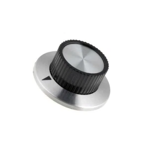 RN-114B knob with flange plastic Ø axis: 6.35mm Ø23.8x14.8mm SCI - Picture 1 of 1
