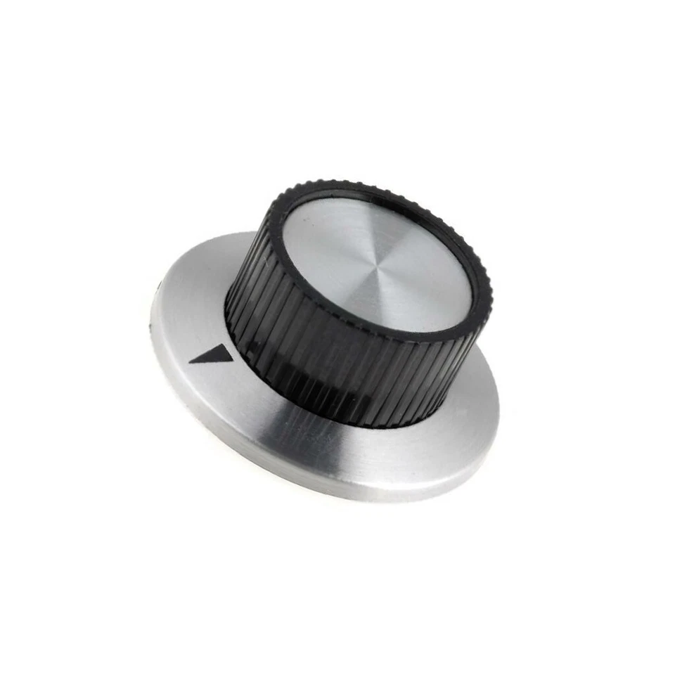 RN-114B Drehknopf mit Flansch Kunststoff ØAchse: 6,35mm Ø23,8x14,8mm SCI - Image 1 of 1