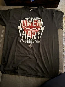 Owen Hart - Owen Hart - Canada's Superstar T-Shirt XL - Picture 1 of 3