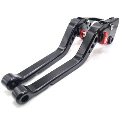 Long Black Clutch & Brake Levers For Suzuki DL650 V-Strom 2011-2023 - Image 1 of 3