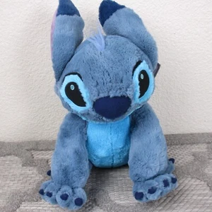 Stitch Plush Blue Disney Parks Authentic Original 14" Core Stitch 14 in NWT - Picture 1 of 13
