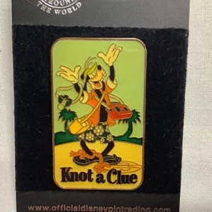Pin 5590 DCL - Goofy Knot A Clue Disney 2001 Disney Cruise Line Pin - Bild 1 von 2
