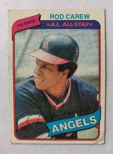 Rod Carew 1980 Topps #700 Ex+ - Picture 1 of 6