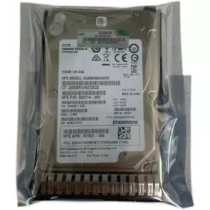 NEW HPE 872475-B21 872735-001 300GB 12G SAS 10K SFF 2.5" DC SC HDD Hard Drive - Picture 1 of 4