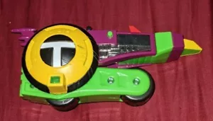 Bandai Teen Titans Beast Boy Blowinder Vehicle Piece Part Action Figure Toy RARE - Picture 1 of 8