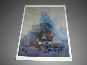 Nissan Engel ART signed autograph Autogramm 8x11 inch photo in person - Picture 1 of 3