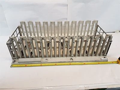 Modicon AEG AS-H827-209 Rack Housing Chassis 984 Series Used - Image 1 of 4