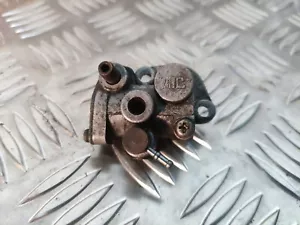 A-286 SUZUKI LIDO 75 BOMBA DE ACEITE OIL PUMP - Foto 1 di 4