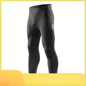 Men's Cycling Pants Summer Outdoor Biking Breathable Tights Reflective Trousers - Picture 1 of 16