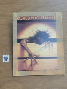 =Libros de paladio Pesadillas en caja una aventura Libro de referencia (cubierta grabada) = - Imagen 1 de 1
