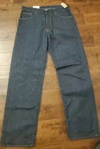 Vintage Polo Ralph Lauren Polo Jeans Co. Denim Brixton Loose Fit 32x34 1999-2002 - Picture 1 of 7