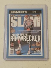 2021-22 Panini Hoops SLAM Kenyon Martin #6 New Jersey Nets Card! D63