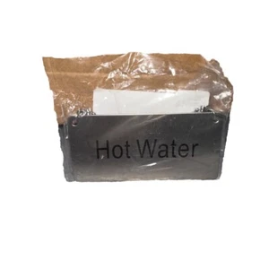 10 Stück Kettenschild, "Heißwasser", S/S (je 10 Stück) M20 Kaffee Tee Bürobereich - Bild 1 von 2
