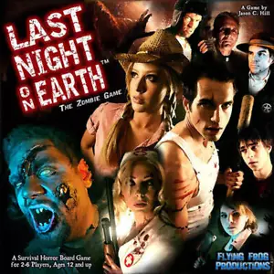 Flying Frog Productions Last Night On Earth Zombie Survival Horror Board Game - Imagen 1 de 3